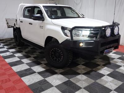 2018 Toyota Hilux SR IN AUCTION AT LLOYDS Single Cab Utility 4x4 4x4 for sale in Carrara